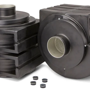 Fleetguard AH1101 Air Filter Housing