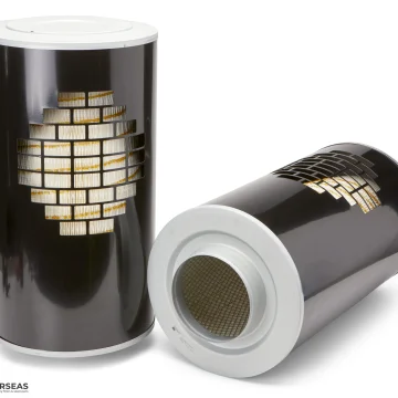 Fleetguard AH1135 Air Filter Housing