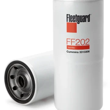 Fleetguard FF202 Fuel Filter, Spin-On