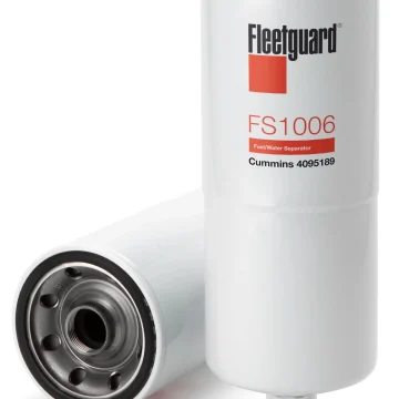Fleetguard FS1006 Fuel/Water Separator, Spin-On