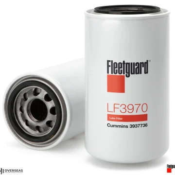 Fleetguard LF3970 Lube Filter, Spin-On