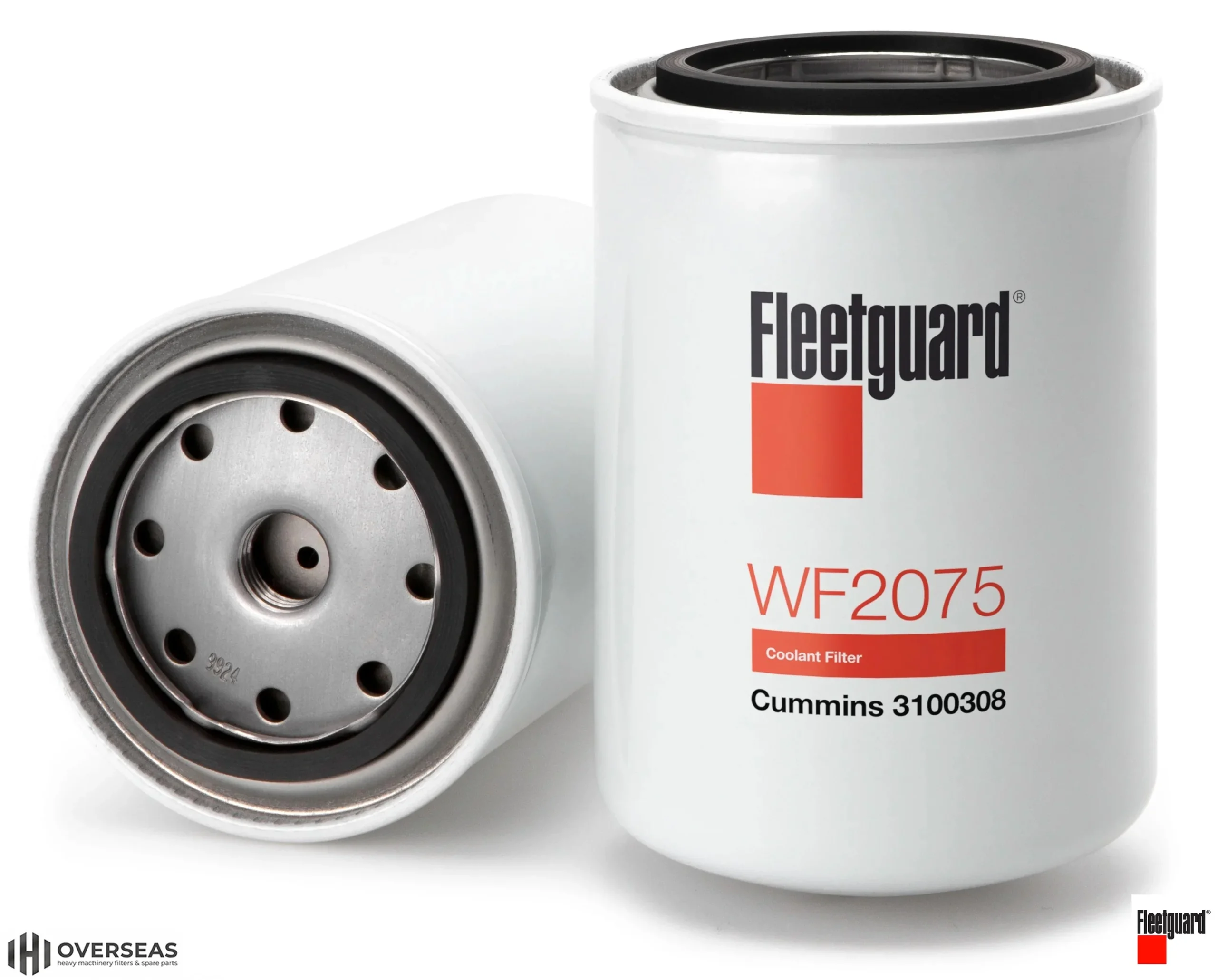 Fleetguard WF2075 Coolant Filters