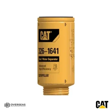 CAT 326-1641: Advanced Efficiency Fuel Water Separator