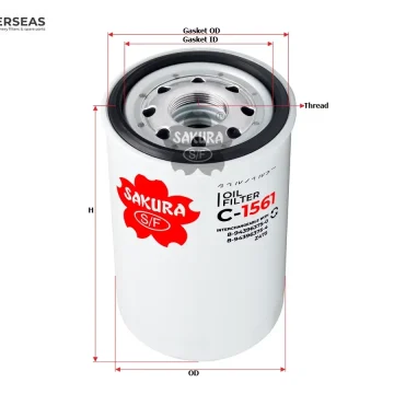 Sakura Filter C-1561