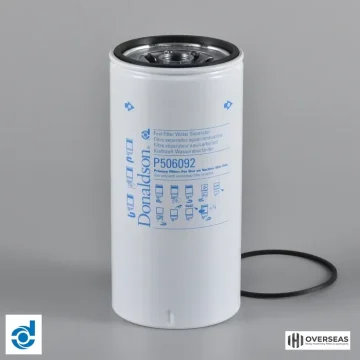 Donaldson P506092 Fuel Filter, Water Separator Spin-On