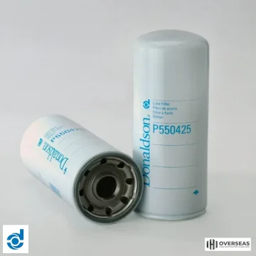 Donaldson P550425 Lube Filter, Spin-On Bypass