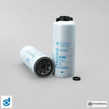 Donaldson P551000 Fuel Filter, Water Separator Spin-On